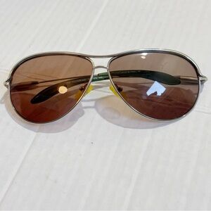 Police Aviator Sunglasses Made in Italy Model 2685 Size 63 COL 589 Frames Only